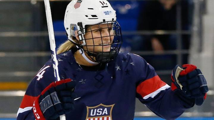 Former Olympian Brianna Decker hired as PWHL Frost assistant