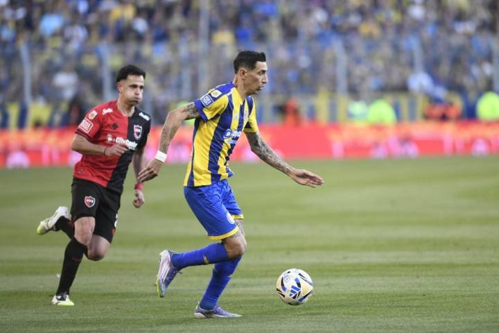 El Ángel de Rosario: así fue el golazo de Di María para ganar el clásico