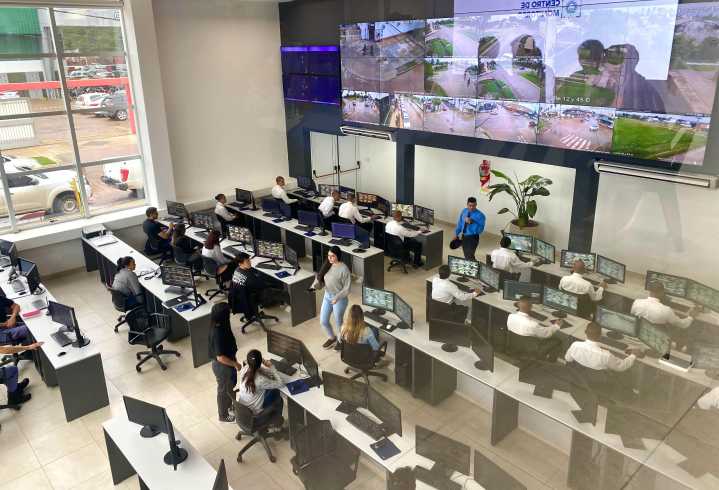El Centro de Monitoreo refuerza su presencia en toda la ciudad