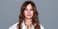 Julia Roberts, 57, Is All Smiles as She Arrives in Italy for the 2025 Venice International Film Festival