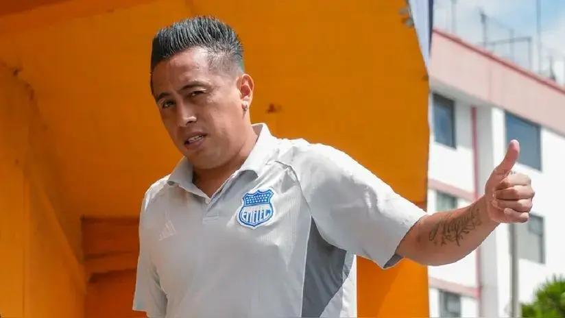 A pedido de Christian Cueva: Emelec abrió investigación por supuesto acto de indisciplina