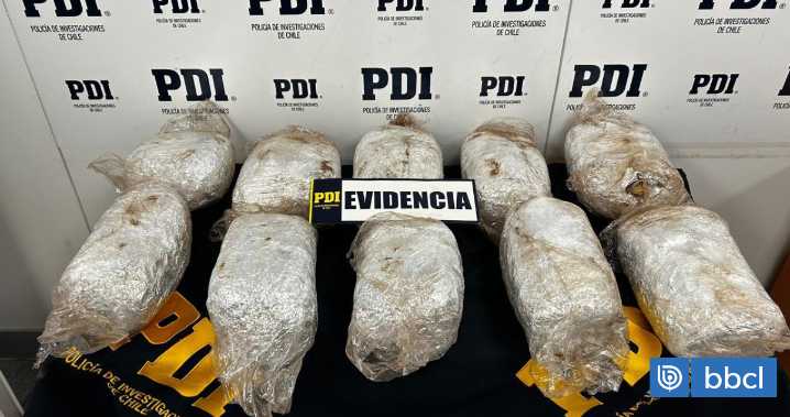 Tres militares detenidos en Aysén: retiraron encomienda con droga en local Chilexpress