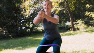Build lower-body strength and endurance in five moves with this calisthenics coach's versatile resistance band workout