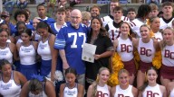 Barren County & Glasgow host community pep rally for football game