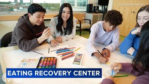 Eating Recovery Center Chicago helps those struggling with anxiety, mental health, eating disorders during back