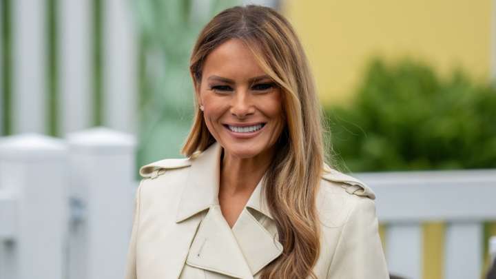 Melania Trump's Hair Transformation Is Truly Stunning