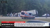 La policía identificó a las cinco personas que murieron el viernes en un accidente de autobús en Nueva York