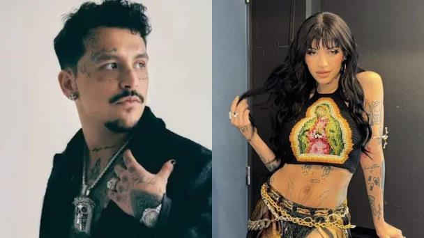 Christian Nodal evita polémica con Cazzu y responde con éxito en el escenario