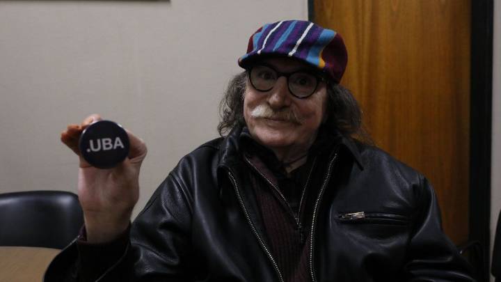 La UBA le entregó un doctorado honoris causa a Charly García