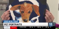 WATCH: Kids create purrfect pet portraits!