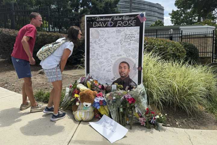 Man fired 180 shots, breaking 150 windows, in CDC attack