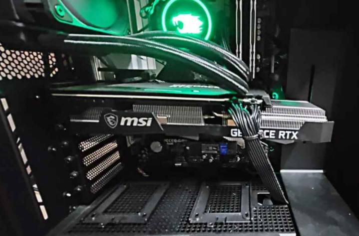 Is your graphics card SAGGING?
