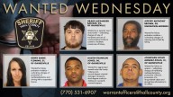 Wanted in Hall County