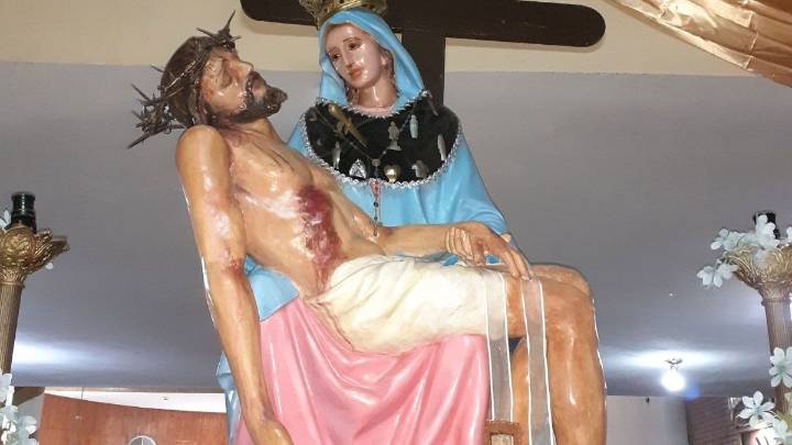 El jueves 28 comienza el triduo en honor a la Virgen de La Piedad