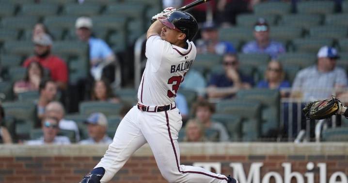 Baldwin and Ozuna power Braves to 8-6 comeback win over Marlins