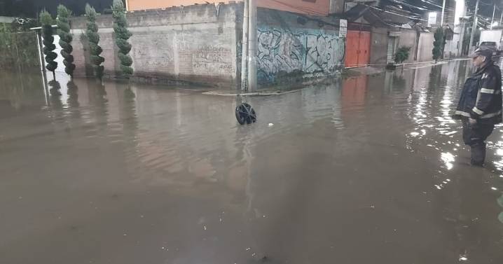 ‘Angustia’ a Clara Brugada intensas lluvias en CDMX: ‘Vamos a la mitad y ya rebasamos el promedio anual’