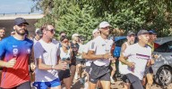 Pitufollow y el reto 50-50-50: el Forrest Gump español recauda 150.000 euros para la planta de Oncología Infantil del Virgen de las Nieves