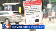 SEPTA riders scrambling to find alternate routes with cuts in effect