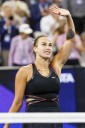 Sabalenka advances at US Open; Shelton retires, Tiafoe bounced
