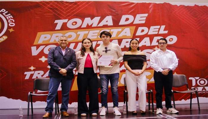 Los jóvenes son el motor de cualquier transformación: Ana Victoria Pliego