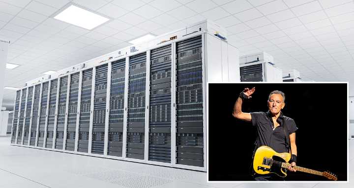 AI Bruce Springsteen Writes Touching Song About Hard-Working Computer Pulling Multiple 24