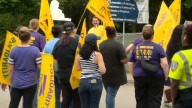 Butler Hospital caregivers hold press conference to discuss counterproposal
