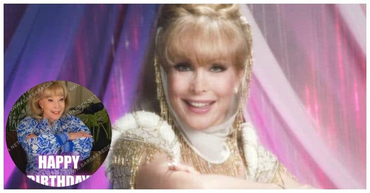 Barbara Eden Recreates Iconic ‘I Dream Of Jeannie’ Genie Pose At 94