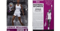 Venus Williams to get new Barbie as part of Inspiring Women collection