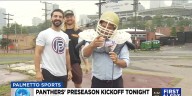 Panthers' preseason kickoff in Charlotte