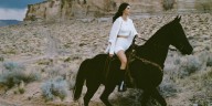 Kendall Jenner Saddles Up Out West in These Affordable Bike Shorts