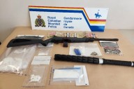 Man and woman facing drug, weapons charges after traffic stop near Nipawin