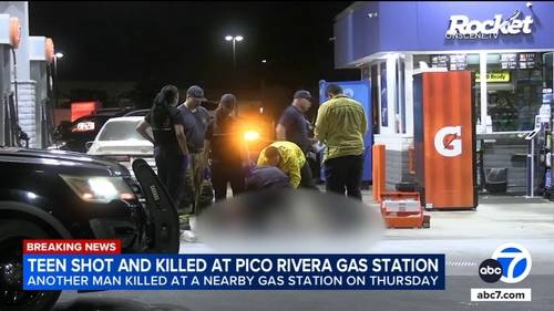 13-year-old boy killed in late night shooting at Pico Rivera gas station