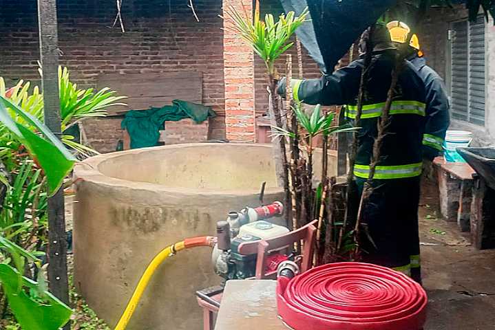 Presidencia de la Plaza: hallan dentro de un aljibe el cuerpo de una mujer con puñaladas