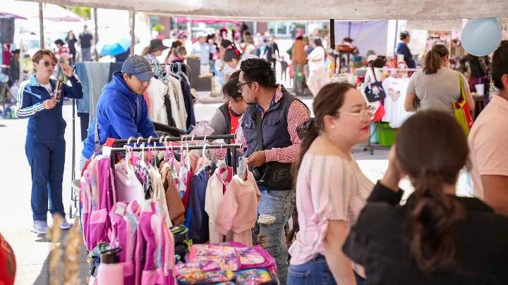 Jueves, último día para visitar el Mercado Joven en Tlaxcala