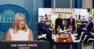 Asegura la Casa Blanca que Putin prometió a Trump que se reunirá pronto con Zelenski