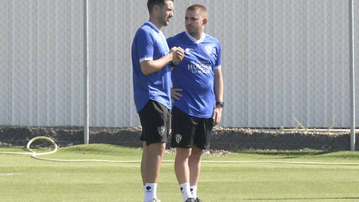 La SD Huesca se rearma en el inicio de la semana que conduce a la liga
