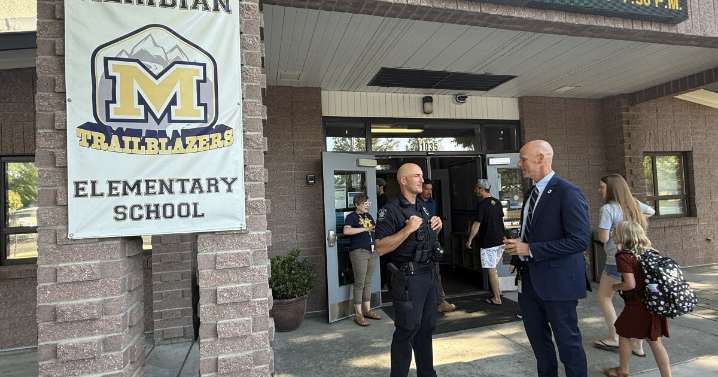 Day in the life: West Ada superintendent welcomes students for first day of school