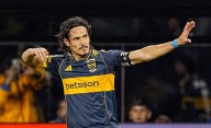 Cavani volvió al gol en un nuevo triunfo de Boca: "Aguantar las críticas"