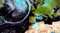 El exhuracán Erin dejará lluvias débiles en Galicia, pero no alcanzarán Ourense