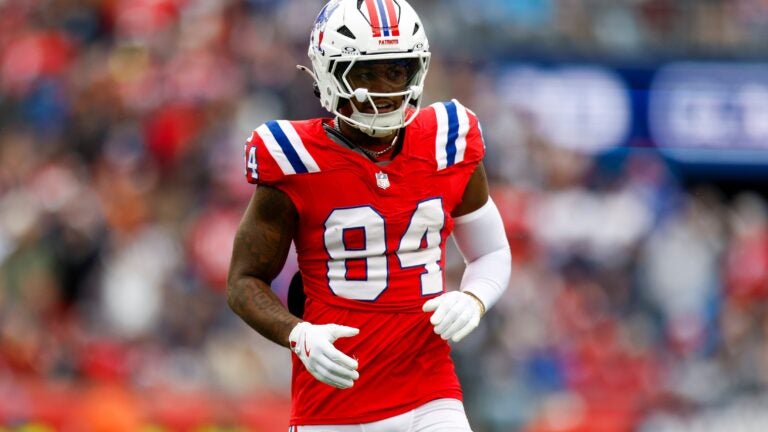 Report: Patriots release veteran wide receiver Kendrick Bourne