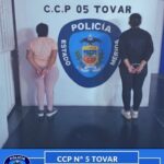 POLICÍA DETIENE A DOS MUJERES QUE PARTICIPARON EN RIÑA EN ZEA