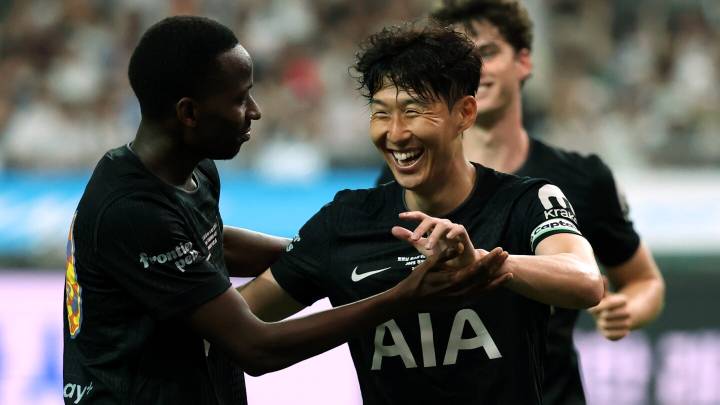 Tottenham Hotspur 1-1 Newcastle: Son says emotional farewell in South Korea, Maddison suffers injury