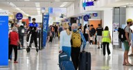 Reportan cancelaciones de vuelos por condiciones climatológicas