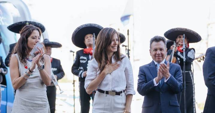 Lemus celebra el arranque de “México en el Corazón” en Nueva York