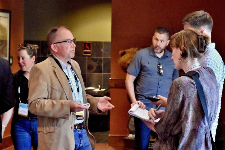 USFS chief Tom Schultz outlines vision for more logging, mining and grazing and less wildfire in America’s national forests