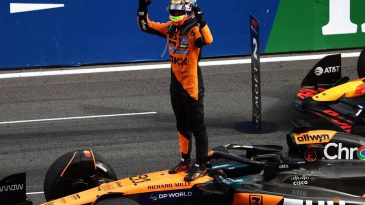 Piastri wins Dutch GP as Norris's hopes go up in smoke