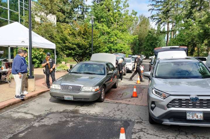 Over $9,000 paid out at Federal Way gun buyback