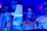 Video: Bad Bunny dedica 'Perro negro' a Belinda en concierto