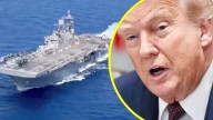 Tropas de Trump acechan a Maduro: Así son los buques de guerra que desplegó EEUU en el Caribe