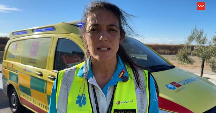 La discusión familiar en Valdemoro que ha dejado a una mujer en estado crítico